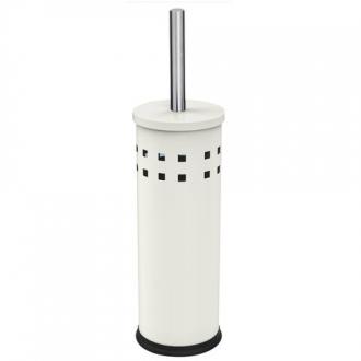 ЛАЙМА Ерш для унитаза с подставкой металл белый глянцевый 604962 - Интернет-магазин бытовой техники, вентиляции, гигиенического оборудования Энерготехника, Екатеринбург