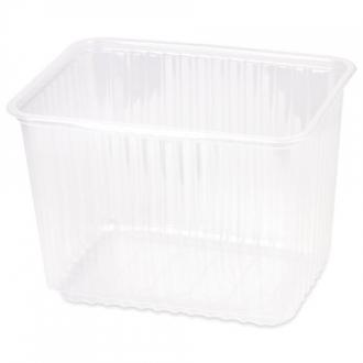 СТИРОЛПЛАСТ Одноразовые контейнеры 2000мл БЕЗ КРЫШЕК комплект 50шт 179х132х125мм ПП - Интернет-магазин бытовой техники, вентиляции, гигиенического оборудования Энерготехника, Екатеринбург