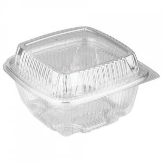 СТИРОЛПЛАСТ Одноразовые контейнеры прямоугольные 1250мл С КРЫШКАМИ 75шт 167х173х81мм ПЭТ прозрачные - Интернет-магазин бытовой техники, вентиляции, гигиенического оборудования Энерготехника, Екатеринбург