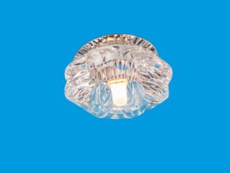 ЭкономСвет.Светильник точечный 609 CL CR - Интернет-магазин бытовой техники, вентиляции, гигиенического оборудования Энерготехника, Екатеринбург