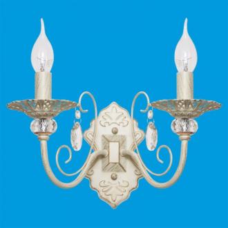 ЭкономСвет.Бра классика 6091 / 2wFGD + WT - Интернет-магазин бытовой техники, вентиляции, гигиенического оборудования Энерготехника, Екатеринбург