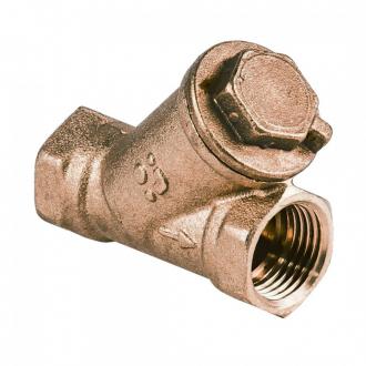 Фильтр Ду020 сетчатый латунный - Интернет-магазин бытовой техники, вентиляции, гигиенического оборудования Энерготехника, Екатеринбург