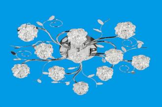 ЭкономСвет.Галогенновый светильник 6117 / 11CR RC WTBLLED - Интернет-магазин бытовой техники, вентиляции, гигиенического оборудования Энерготехника, Екатеринбург