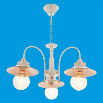 ЭкономСвет.Люстра 6129 / 3WT WT - Интернет-магазин бытовой техники, вентиляции, гигиенического оборудования Энерготехника, Екатеринбург