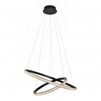 Gerhort Потолочный светодиодный светильник G61333/2BK - Интернет-магазин бытовой техники, вентиляции, гигиенического оборудования Энерготехника, Екатеринбург