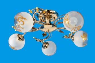 ЭкономСвет.Светильник эконом 6175 / 5C FGD WT - Интернет-магазин бытовой техники, вентиляции, гигиенического оборудования Энерготехника, Екатеринбург