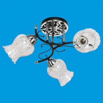 ЭкономСвет.Светильник эконом 6195GK / 3 - Интернет-магазин бытовой техники, вентиляции, гигиенического оборудования Энерготехника, Екатеринбург