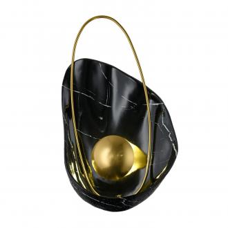 Gerhort.Настенный светодиодный светильник G61355/1wBK+GD - Интернет-магазин бытовой техники, вентиляции, гигиенического оборудования Энерготехника, Екатеринбург