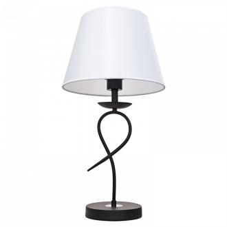 ЭкономСвет.Настольная лампа 6244/1T BK WT - Интернет-магазин бытовой техники, вентиляции, гигиенического оборудования Энерготехника, Екатеринбург