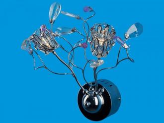 ЭкономСвет.Галогенновая бра 6291 / 2wCR - Интернет-магазин бытовой техники, вентиляции, гигиенического оборудования Энерготехника, Екатеринбург