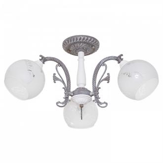 Люстра классическая ЭкономСвет 6319/3SW WT - Интернет-магазин бытовой техники, вентиляции, гигиенического оборудования Энерготехника, Екатеринбург