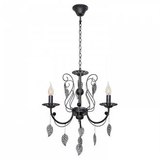 Люстра классическая ЭкономСвет 6327/3BK+SV - Интернет-магазин бытовой техники, вентиляции, гигиенического оборудования Энерготехника, Екатеринбург