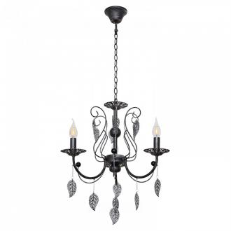 Люстра классическая ЭкономСвет 6327/3BK+SV - Интернет-магазин бытовой техники, вентиляции, гигиенического оборудования Энерготехника, Екатеринбург