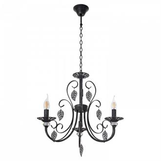 Люстра классическая ЭкономСвет 6328/3BK+WT - Интернет-магазин бытовой техники, вентиляции, гигиенического оборудования Энерготехника, Екатеринбург