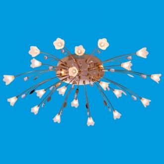 ЭкономСвет.Галогенновый светильник 6329 / 21FGD RC WTBLLED - Интернет-магазин бытовой техники, вентиляции, гигиенического оборудования Энерготехника, Екатеринбург