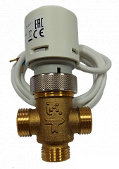 SHUFT клапан 3-х ходовой RCVA 1/2 (1,6) 230 - Интернет-магазин бытовой техники, вентиляции, гигиенического оборудования Энерготехника, Екатеринбург