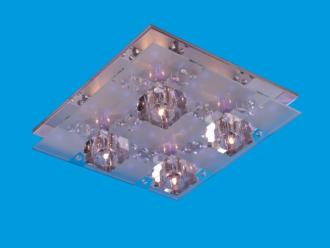 ЭкономСвет.Светильник квадрат 6445 / 4 S CR RC WTPURLED - Интернет-магазин бытовой техники, вентиляции, гигиенического оборудования Энерготехника, Екатеринбург