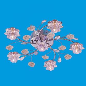 ЭкономСвет.Галогенновый светильник 6467 / 6CR RC BLWTLED - Интернет-магазин бытовой техники, вентиляции, гигиенического оборудования Энерготехника, Екатеринбург