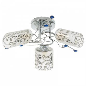 ЭкономСвет.Светильник эконом 6519 / 3B CH + BL - Интернет-магазин бытовой техники, вентиляции, гигиенического оборудования Энерготехника, Екатеринбург