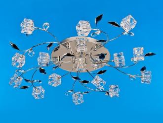 ЭкономСвет.Галогенновый светильник 652M / 16CR RC WTBLLED - Интернет-магазин бытовой техники, вентиляции, гигиенического оборудования Энерготехника, Екатеринбург