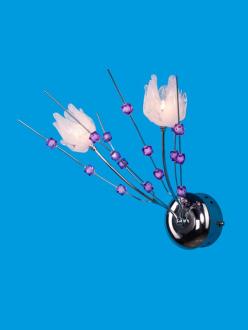 ЭкономСвет.Галогенновая бра 6549 / 2wCR - Интернет-магазин бытовой техники, вентиляции, гигиенического оборудования Энерготехника, Екатеринбург