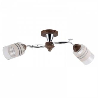 Потолочный светильник ЭкономСвет 66001/2WD+CR WT - Интернет-магазин бытовой техники, вентиляции, гигиенического оборудования Энерготехника, Екатеринбург