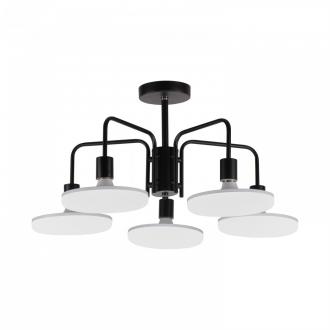 ЭкономСвет Модерн 66096/5BK WT - Интернет-магазин бытовой техники, вентиляции, гигиенического оборудования Энерготехника, Екатеринбург