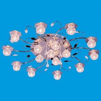 ЭкономСвет.Галогенновый светильник 6628 / 16CR RC RBPLED - Интернет-магазин бытовой техники, вентиляции, гигиенического оборудования Энерготехника, Екатеринбург