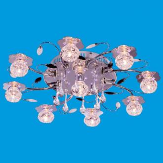 ЭкономСвет.Галогенновый светильник 6628 / 9CR RC RBPLED - Интернет-магазин бытовой техники, вентиляции, гигиенического оборудования Энерготехника, Екатеринбург