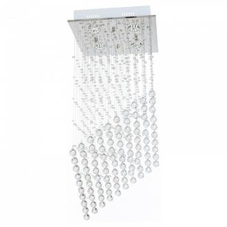 Люстра с хрусталем ЭкономСвет 6641/4CR - Интернет-магазин бытовой техники, вентиляции, гигиенического оборудования Энерготехника, Екатеринбург