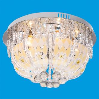 ЭкономСвет.Энергосберегающие круги 6702 / 5CR RC WTLED - Интернет-магазин бытовой техники, вентиляции, гигиенического оборудования Энерготехника, Екатеринбург