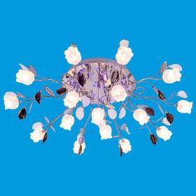 ЭкономСвет.Галогенновый светильник 6843 / 16CR RC RBPLED - Интернет-магазин бытовой техники, вентиляции, гигиенического оборудования Энерготехника, Екатеринбург