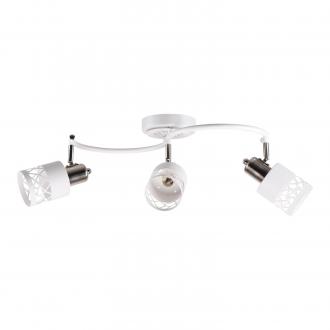 Спотовый светильник ЭкономСвет 20718/3WT+SN WT - Интернет-магазин бытовой техники, вентиляции, гигиенического оборудования Энерготехника, Екатеринбург