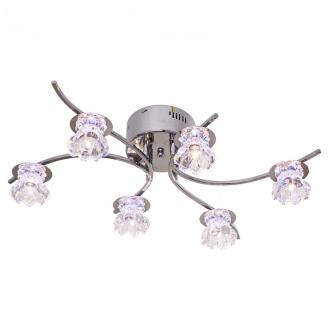 ЭкономСвет.Галогенновый светильник 69107/6CR RC - Интернет-магазин бытовой техники, вентиляции, гигиенического оборудования Энерготехника, Екатеринбург