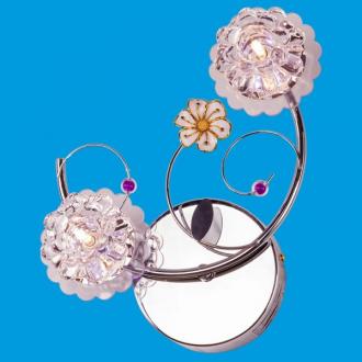 ЭкономСвет.Галогенновая бра 6968 / 2wCR RBPWTLED - Интернет-магазин бытовой техники, вентиляции, гигиенического оборудования Энерготехника, Екатеринбург