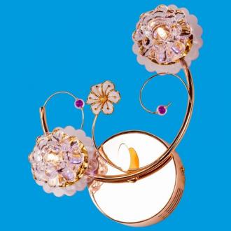 ЭкономСвет.Галогенновая бра 6968 / 2wFG RBPWTLED - Интернет-магазин бытовой техники, вентиляции, гигиенического оборудования Энерготехника, Екатеринбург