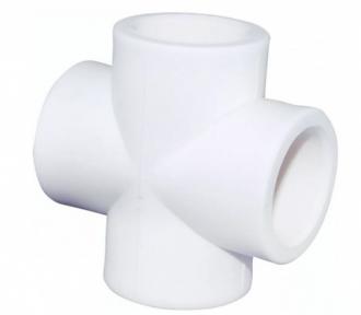 Крестовина 20 PPR Vostok /210 - Интернет-магазин бытовой техники, вентиляции, гигиенического оборудования Энерготехника, Екатеринбург
