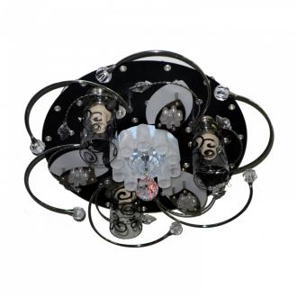 ЭкономСвет.Светильник космос 70014/3BK WT+BK RC WTLED - Интернет-магазин бытовой техники, вентиляции, гигиенического оборудования Энерготехника, Екатеринбург