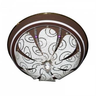 Потолочный светильник ЭкономСвет 70251/4CF WT RC WTLED - Интернет-магазин бытовой техники, вентиляции, гигиенического оборудования Энерготехника, Екатеринбург