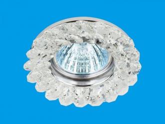 ЭкономСвет.Светильник точечный 712 CL CR - Интернет-магазин бытовой техники, вентиляции, гигиенического оборудования Энерготехника, Екатеринбург