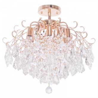 ЭкономСвет.Люстра потолочная хрусталь 71214 / 12 S FGD WT - Интернет-магазин бытовой техники, вентиляции, гигиенического оборудования Энерготехника, Екатеринбург