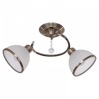 Потолочный светильник ЭкономСвет 7199/2AB WT - Интернет-магазин бытовой техники, вентиляции, гигиенического оборудования Энерготехника, Екатеринбург