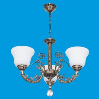 ЭкономСвет.Бра классика 72706 / 3AB WT - Интернет-магазин бытовой техники, вентиляции, гигиенического оборудования Энерготехника, Екатеринбург