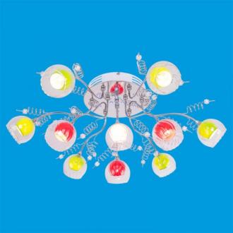 ЭкономСвет.Галогенновый светильник 7504 / 10CR MIX RC RBPLED - Интернет-магазин бытовой техники, вентиляции, гигиенического оборудования Энерготехника, Екатеринбург