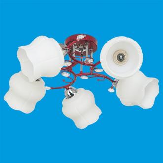 ЭкономСвет.Светильник эконом 7519 / 5RD WT - Интернет-магазин бытовой техники, вентиляции, гигиенического оборудования Энерготехника, Екатеринбург