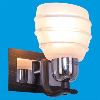 ЭкономСвет.Спот настенный 75904 / 1wCH + WENGUE FR - Интернет-магазин бытовой техники, вентиляции, гигиенического оборудования Энерготехника, Екатеринбург