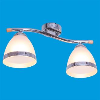 ЭкономСвет.Люстра модерн 76930 / 2CR WT - Интернет-магазин бытовой техники, вентиляции, гигиенического оборудования Энерготехника, Екатеринбург