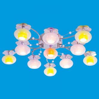 ЭкономСвет.Галогенновый светильник 7732 / 11CR RC MIXLED - Интернет-магазин бытовой техники, вентиляции, гигиенического оборудования Энерготехника, Екатеринбург