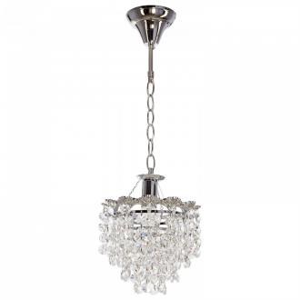 Люстра с хрусталем ЭкономСвет 2825/1CR+WT - Интернет-магазин бытовой техники, вентиляции, гигиенического оборудования Энерготехника, Екатеринбург