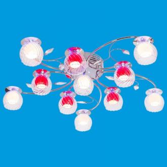 ЭкономСвет.Галогенновый светильник 7791 / 11CR RC WTBLLED - Интернет-магазин бытовой техники, вентиляции, гигиенического оборудования Энерготехника, Екатеринбург